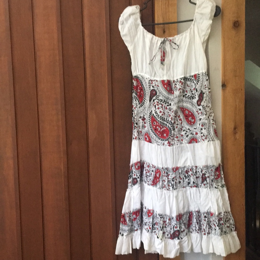 Paisley dress
